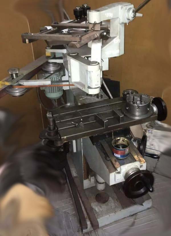 6Е463 Загальний вигляд  гравировального верстата